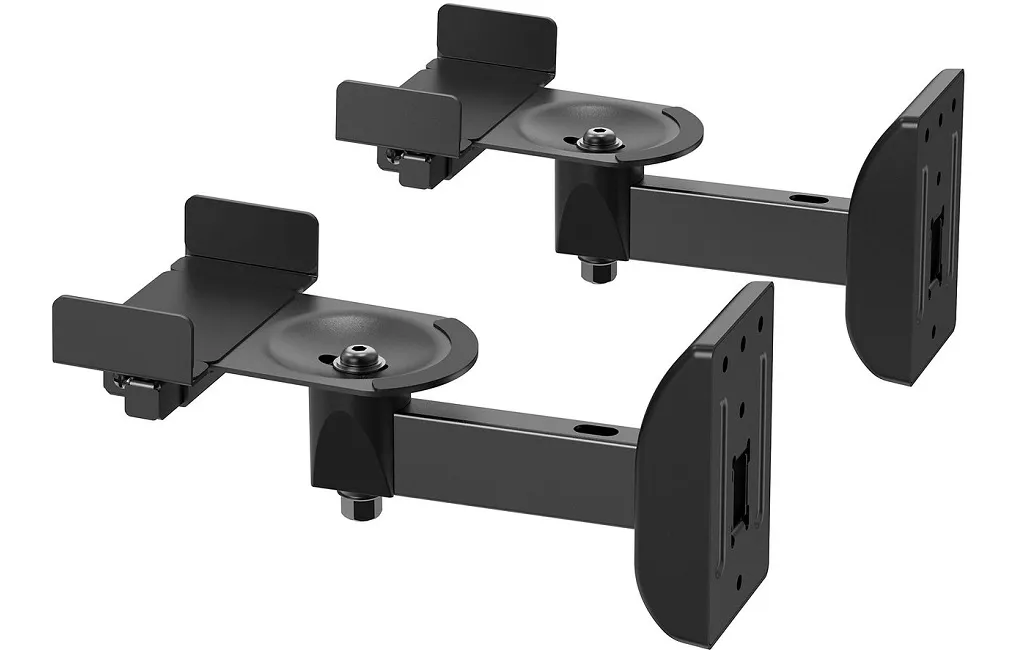 Крепление Norstone BOOKSHELVES WALL MOUNT Black