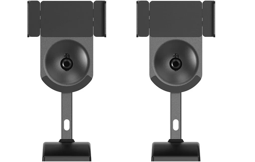 Крепление Norstone BOOKSHELVES WALL MOUNT Black