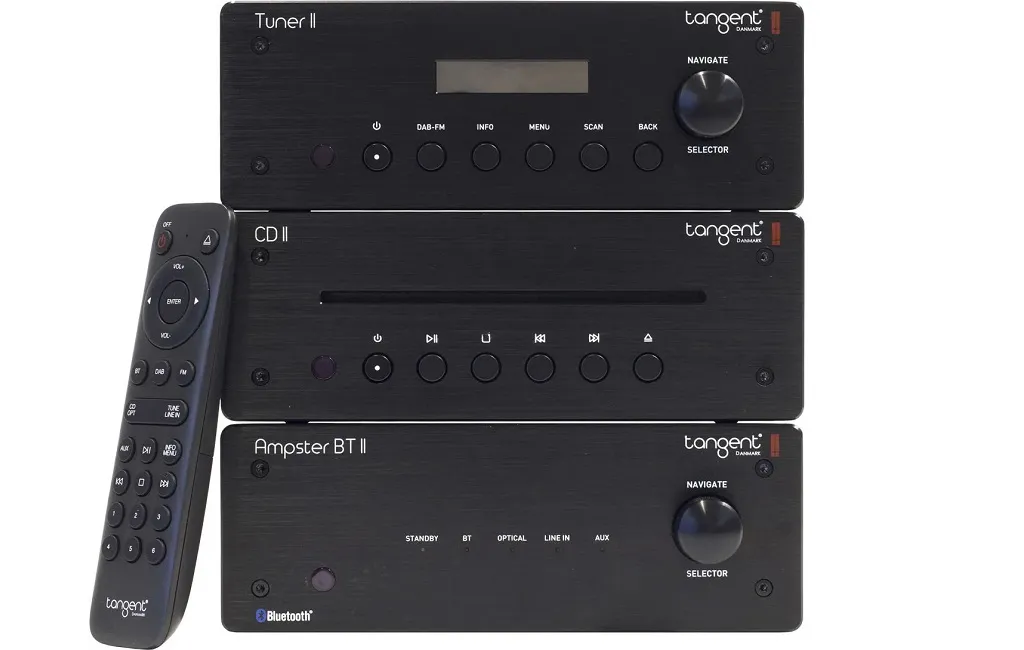 CD проигрыватели Tangent CD II Black