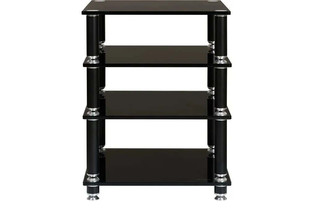 Стійки та тумби для HI-FI техніки NORSTONE STABBL BLACK 600mm HIFI FURNITURE
