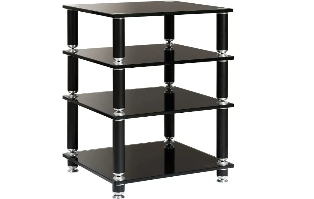 Стійки та тумби для HI-FI техніки NORSTONE STABBL BLACK 600mm HIFI FURNITURE