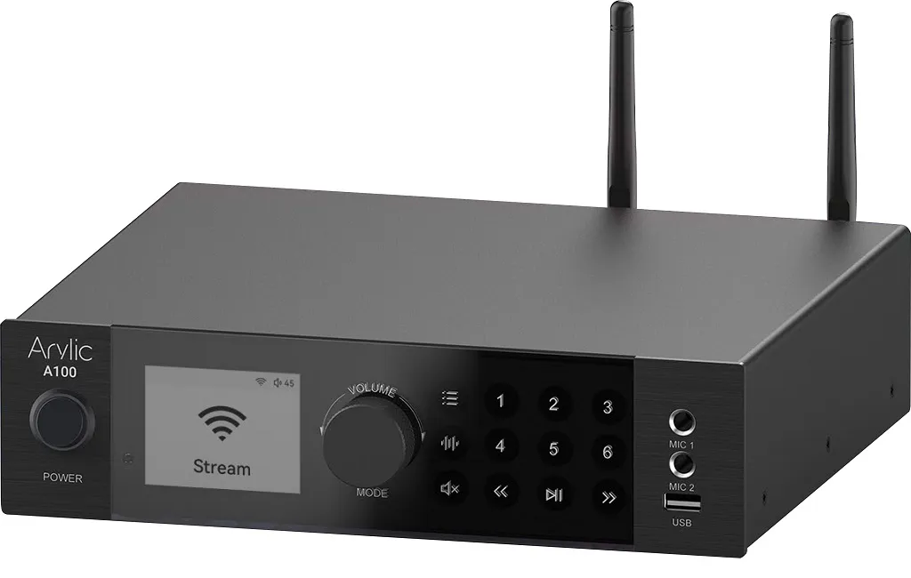 Сетевой плеер Arylic A100 Wireless Multiroom Full Digital Amplifier