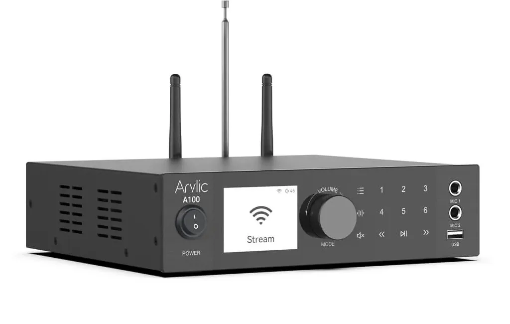 Сетевой плеер Arylic A100 Wireless Multiroom Full Digital Amplifier