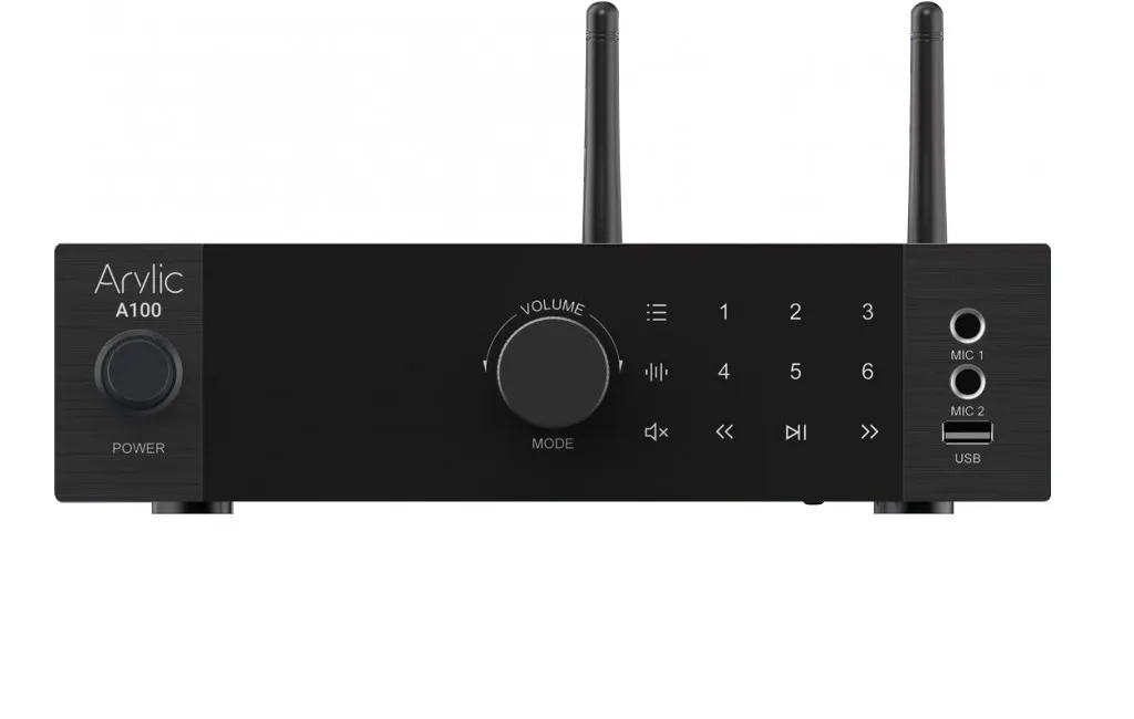 Сетевой плеер Arylic A100 Wireless Multiroom Full Digital Amplifier