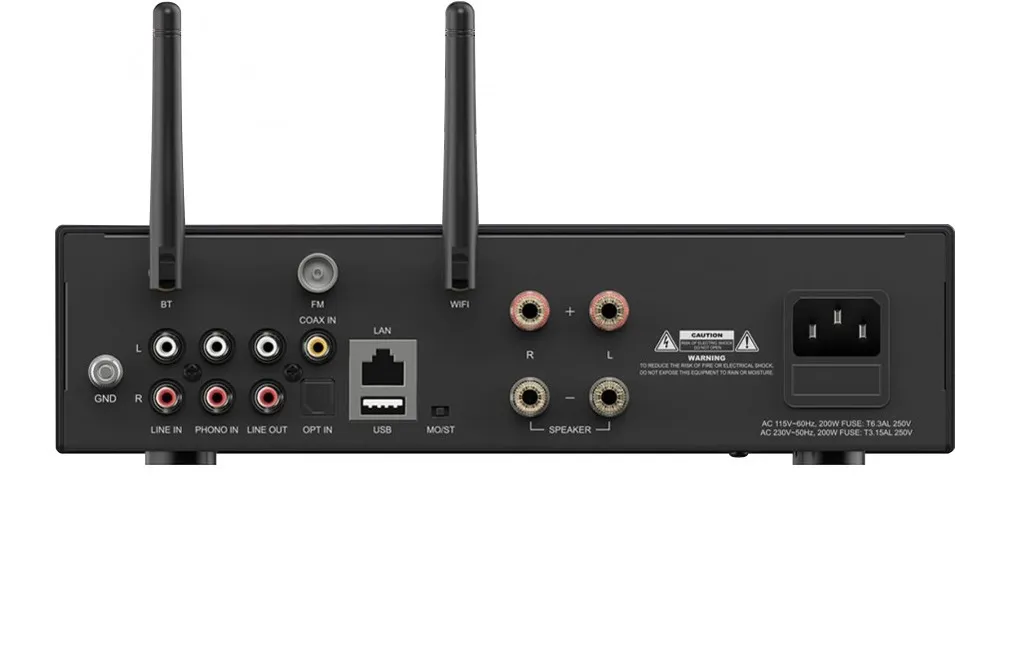 Сетевой плеер Arylic A100 Wireless Multiroom Full Digital Amplifier