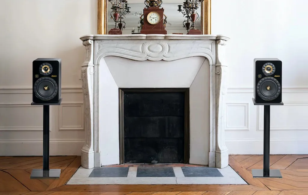 Стійки під акустику Norstone EPUR SPEAKER STAND BLACK/ PAIR/SATIN