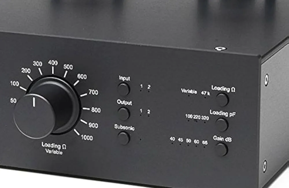 Фонокоректори Pro-Ject TUBE BOX DS2 BLACK