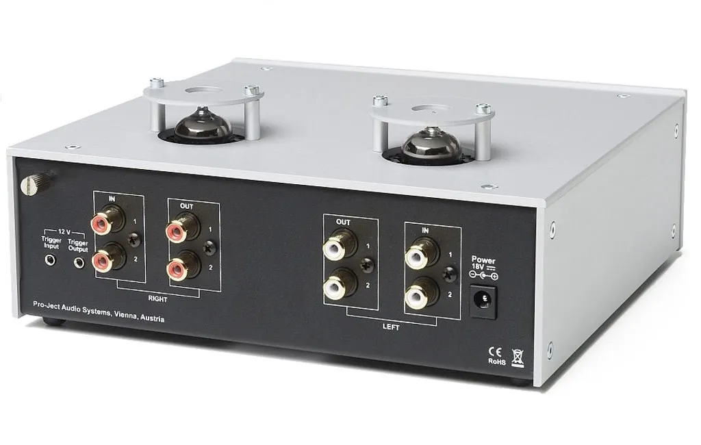 Фонокоректори Pro-Ject TUBE BOX DS2 BLACK