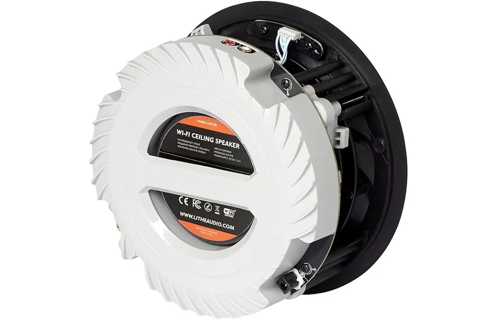 Встраиваемая акустика Lithe Audio All-In-One 6.5" Wi-Fi Multi-Room V2 (SKU: 06600)