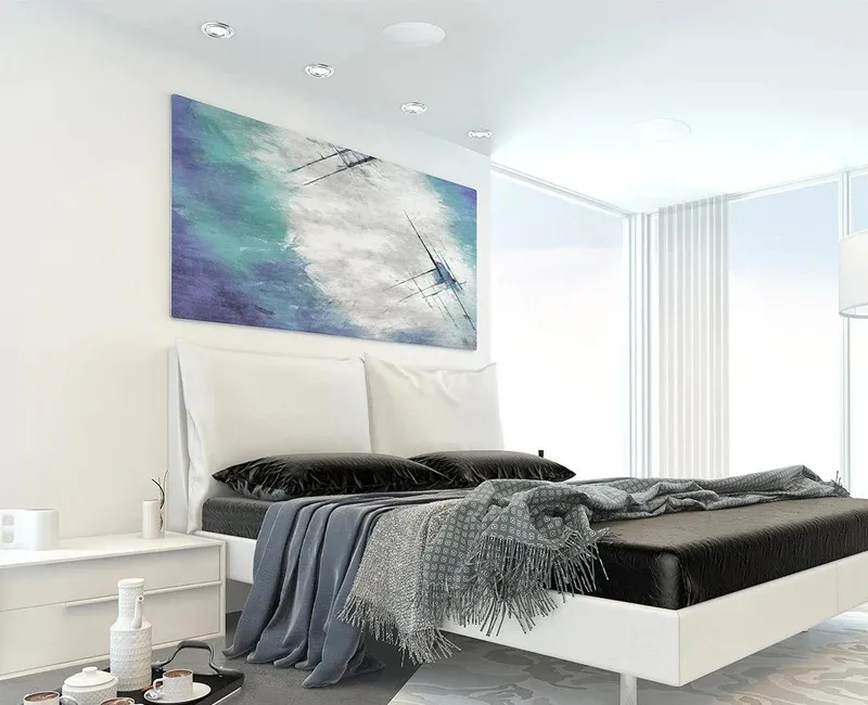 Встраиваемая акустика Lithe Audio All-In-One 6.5" Wi-Fi Multi-Room V2 (SKU: 06600)