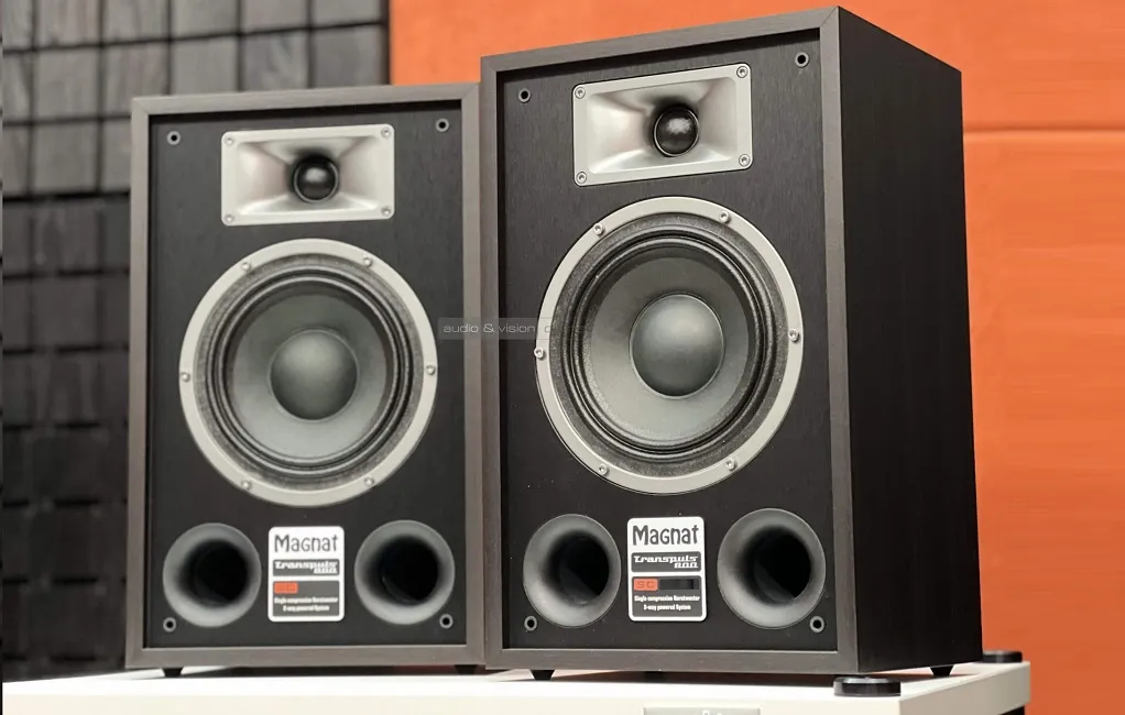 Активна підлогова акустика MAGNAT Transpuls 800A Black