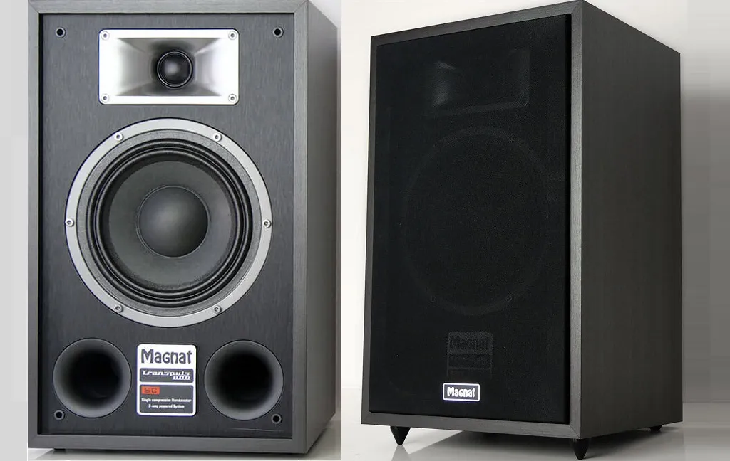 Активна підлогова акустика MAGNAT Transpuls 800A Black