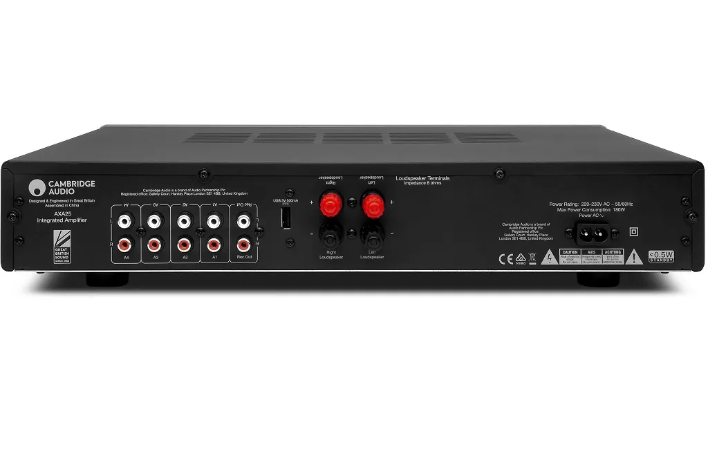 Стерео підсилювачі Cambridge Audio AXA25 Integrated Amplifier Grey