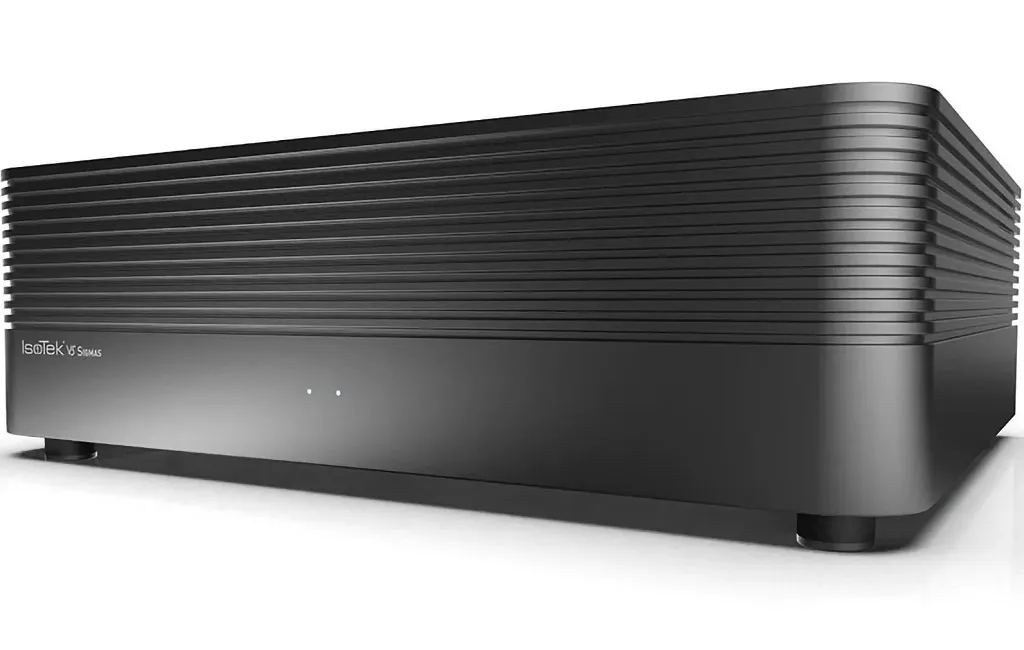 Фільтри мережі, регенератори Isotek V5 Sigmas Black (Includes Premier C19 Power Cable)