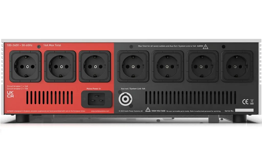 Фільтри мережі, регенератори Isotek V5 Sigmas Black (Includes Premier C19 Power Cable)