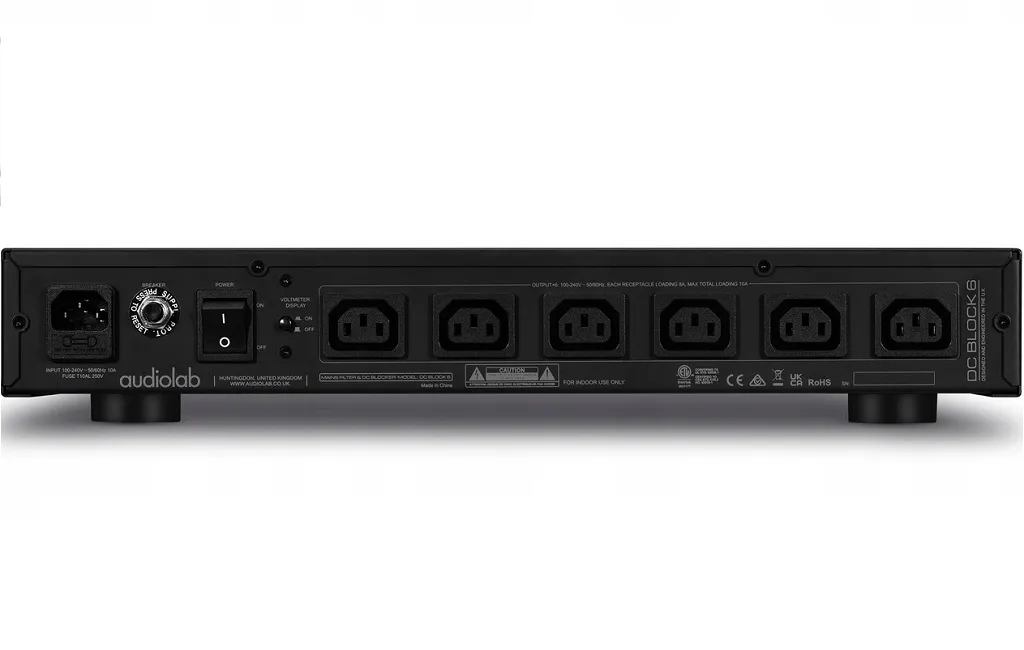 Сетевые фильтры, регенераторы Audiolab DC Block 6 Black
