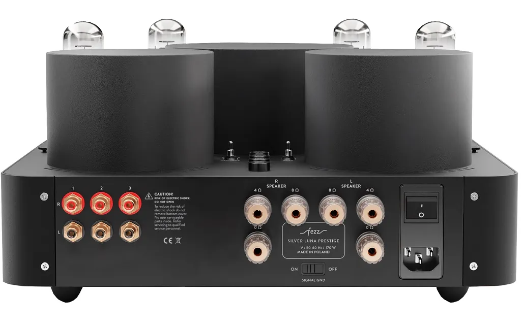 Ламповые усилители Fezz Silver Luna PRESTIGE Black