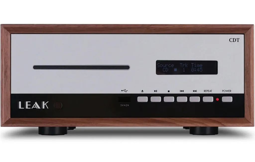 CD програвачі Leak CDT Walnut