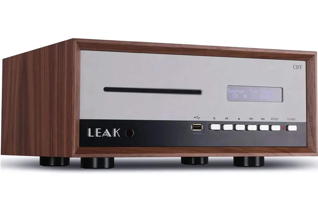 CD програвачі Leak CDT Walnut