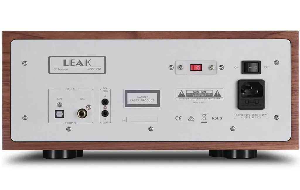 CD програвачі Leak CDT Walnut