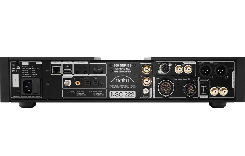 Мережевий плеєр Naim NSC 222