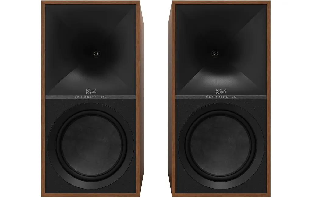 Активная полочная акустика Klipsch The Nines Walnut