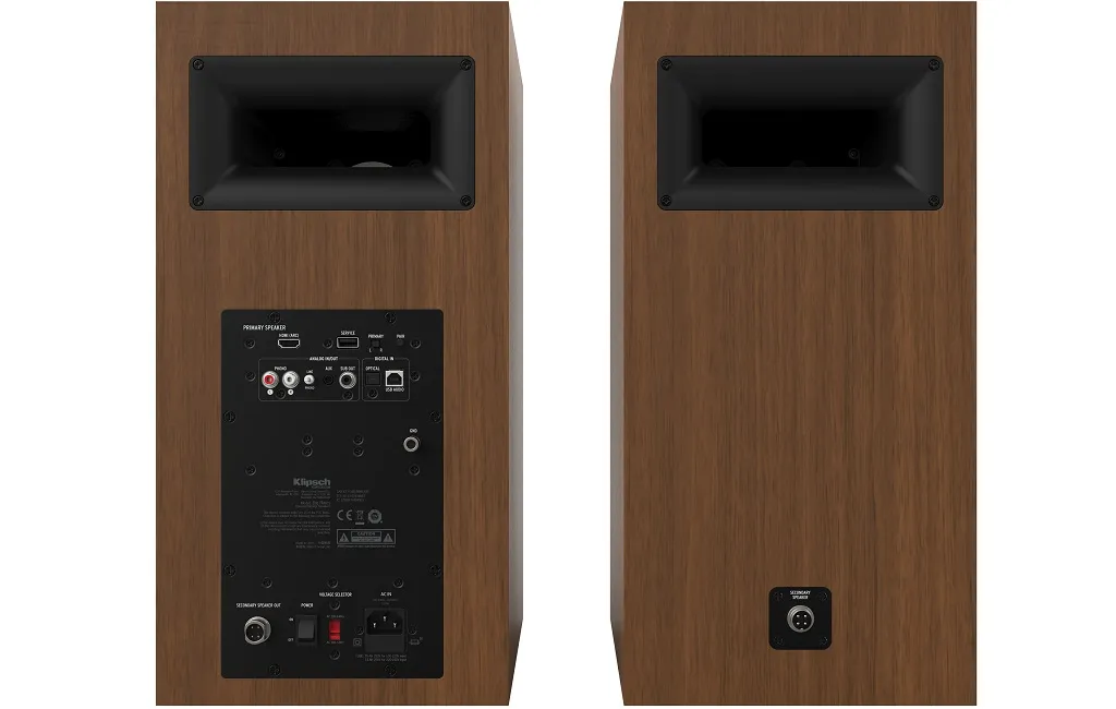 Активная полочная акустика Klipsch The Nines Walnut