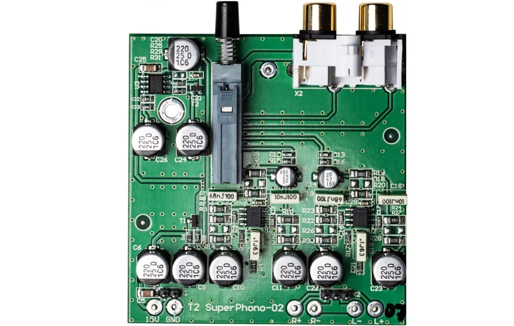 Проигрыватель винила Pro-Ject T2 Super Phono Rainier High Gloss Black