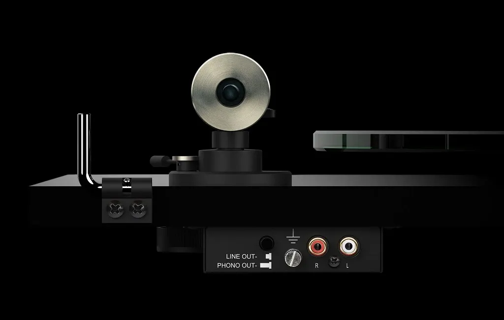 Проигрыватель винила Pro-Ject T2 Super Phono Rainier High Gloss Black