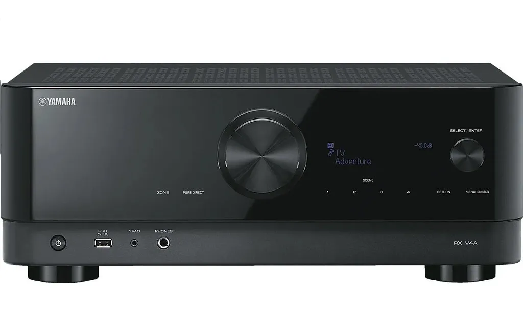 Комплекты домашних кинотеатров Yamaha Kino SYSTEM 441A (RX-V4A + NS-P41) Black