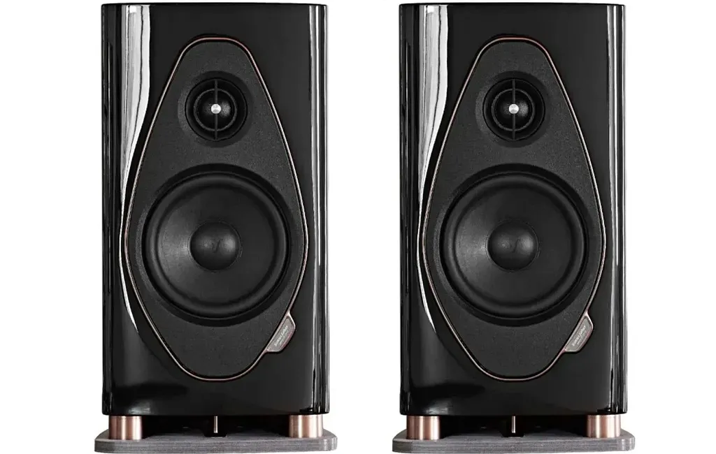 Полочная акустика Sonus Faber Sonetto II G2 Black