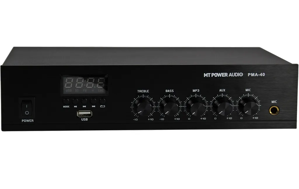 Трансляційні підсилювачі MT-Power PMA-40 Black