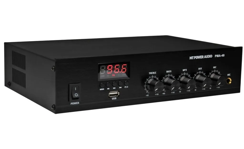 Трансляційні підсилювачі MT-Power PMA-40 Black