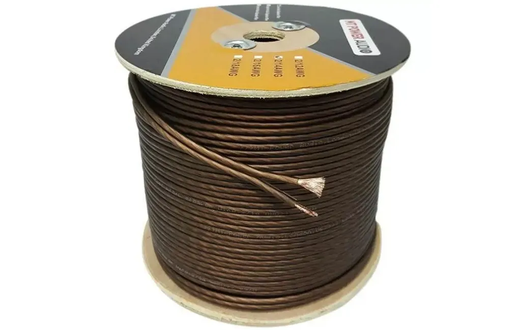 Акустические кабели Mt-Power Coal black Speaker Wire 2/16 AWG