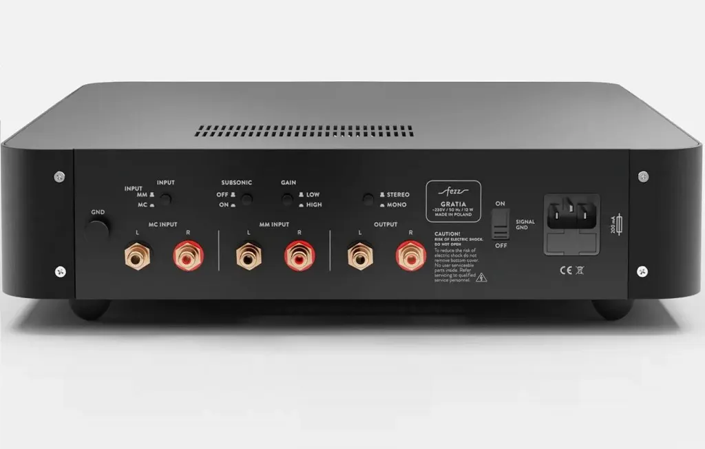 Фонокорректоры Fezz Audio Gratia Evolution Black ice