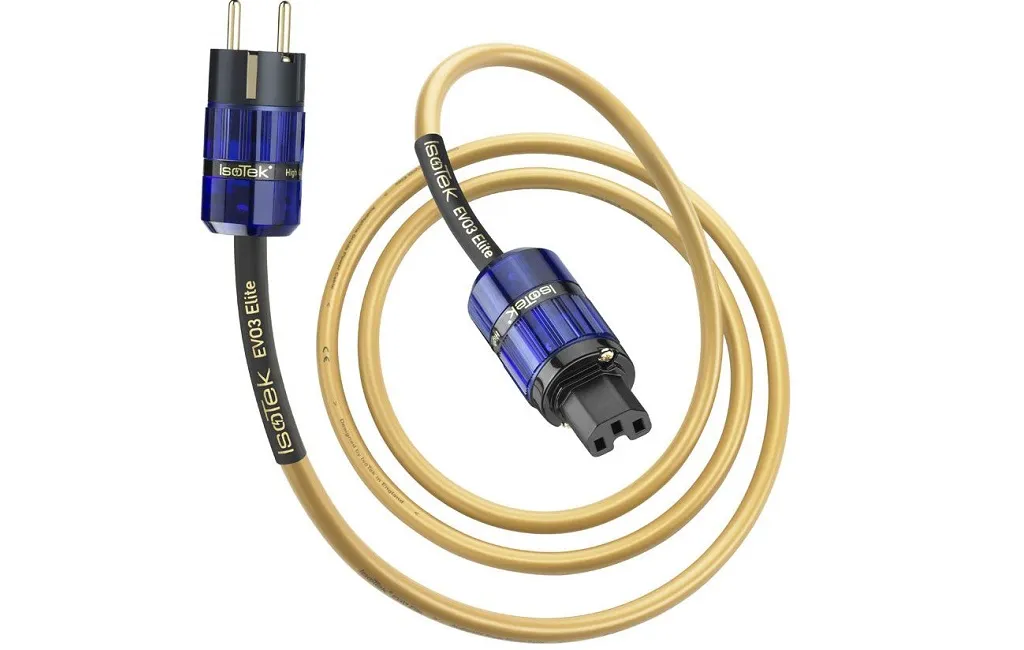 Силовые кабели IsoTek EVO3 Elite 2.0 m