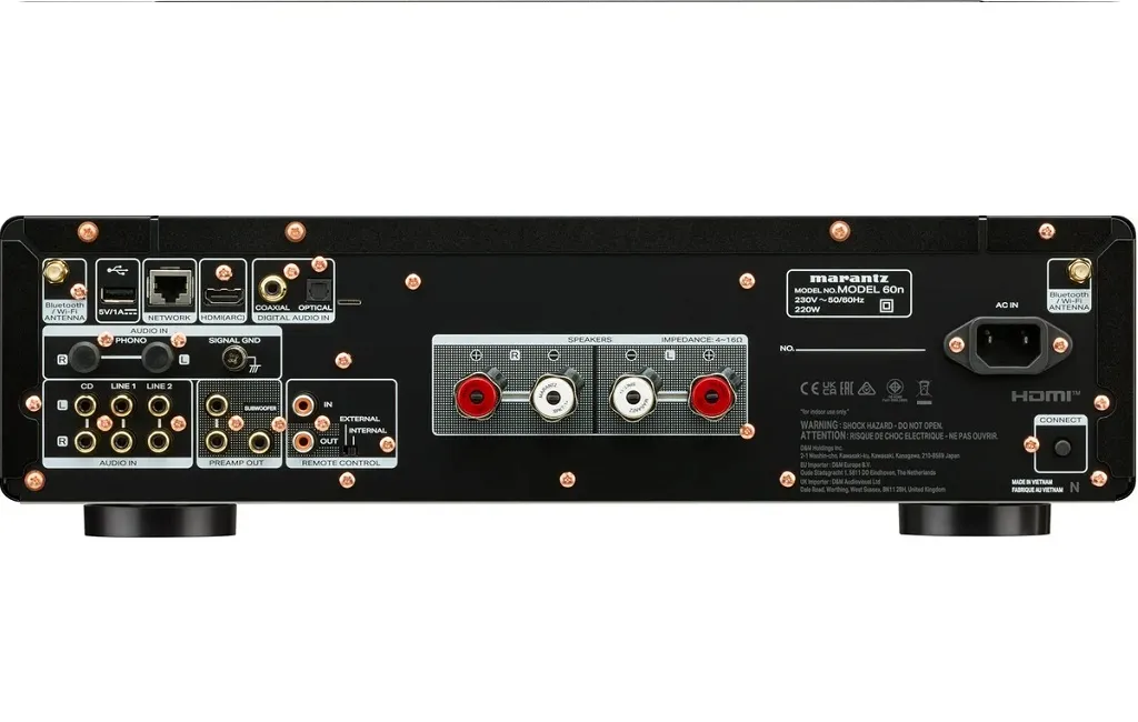 Стерео усилители Marantz MODEL 60n Black
