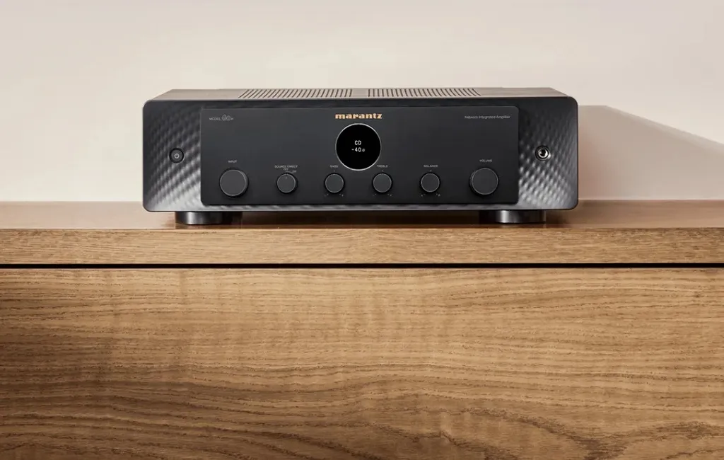 Стерео усилители Marantz MODEL 60n Black