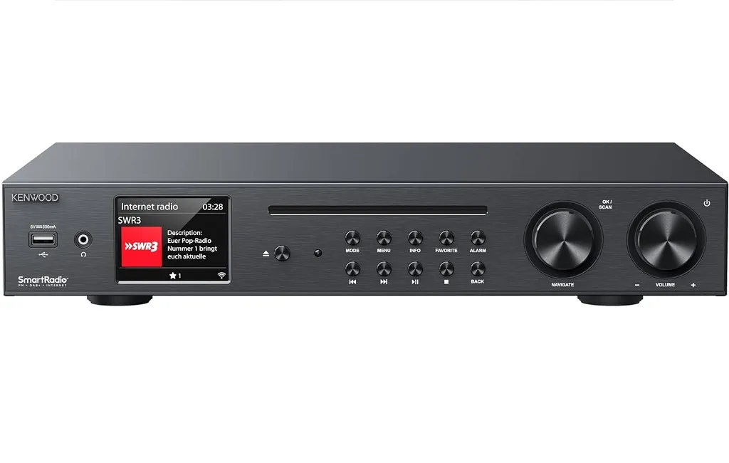 CD-ресивери Kenwood KR-W8000SCD-B