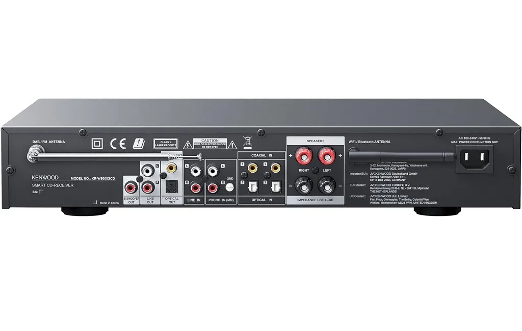 CD-ресивери Kenwood KR-W8000SCD-B