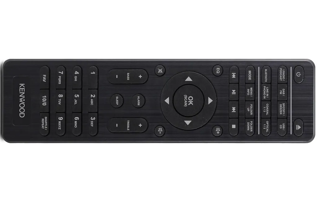 CD-ресивери Kenwood KR-W8000SCD-B