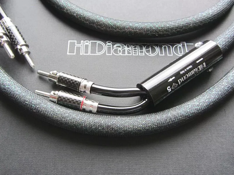 Акустичні кабелі HiDiamond Speaker Diamond 5 - 3m