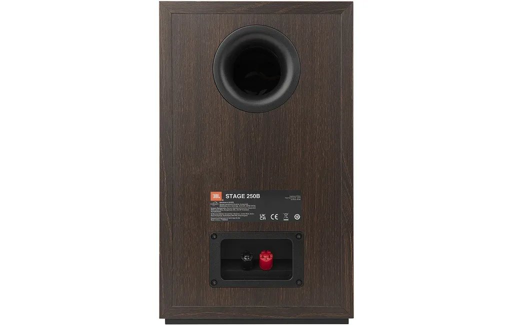 Полочная акустика JBL Stage 250B Black/Espresso