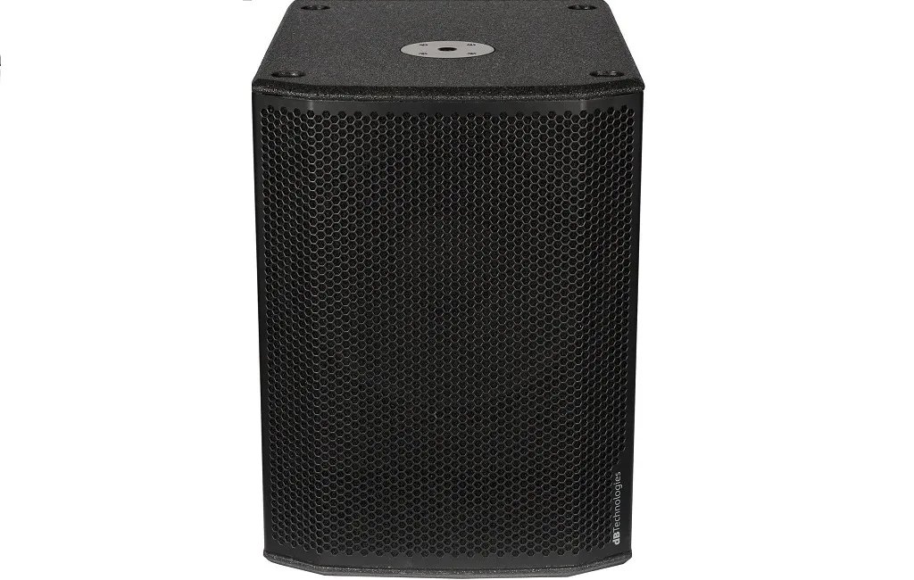 Профессиональные активные сабвуферы dB Technologies SUB 615 Black