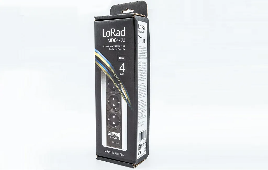 Фільтри мережі, регенератори Supra MAINS BLOCK MD04-EU