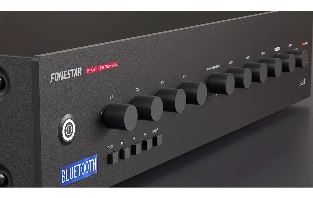 Трансляційні підсилювачі Fonestar PROX-240Z