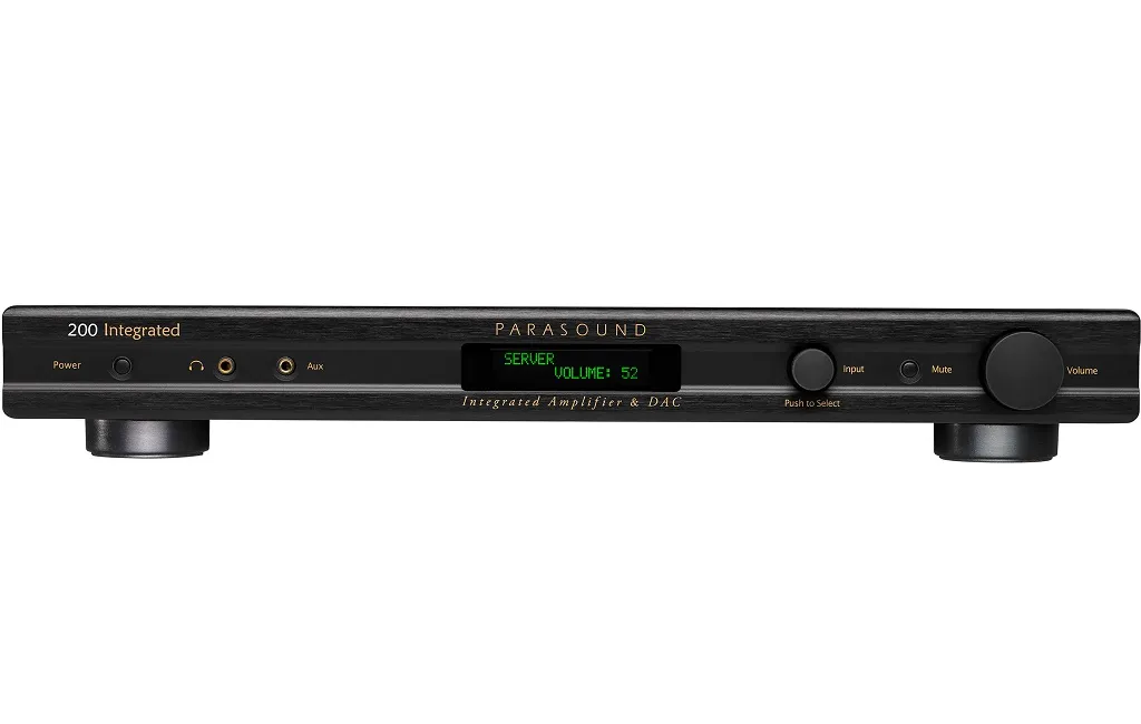 Стерео підсилювачі Parasound 200 INTEGRATED