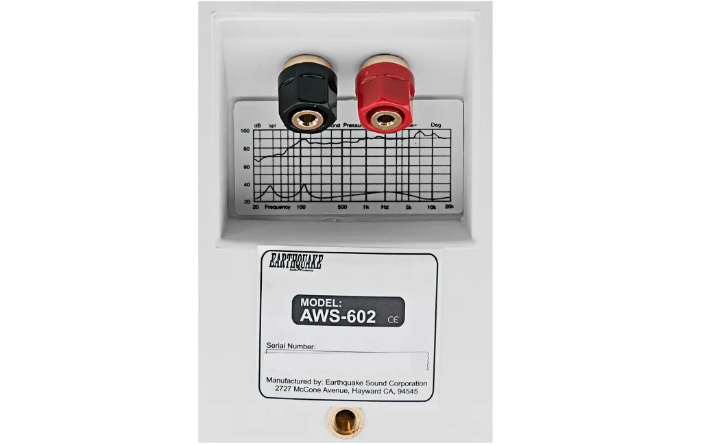 Всепогодная акустика Earthquake AWS-602W