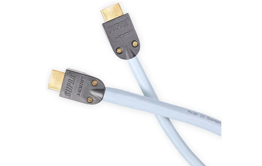 HDMI кабели Supra HDMI-HDMI 2.1 UHD8K 1M