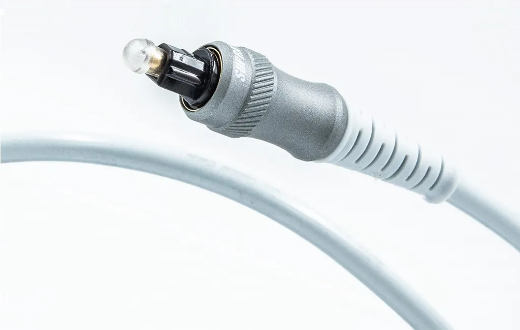 Цифрові оптичні кабелі Supra ZAC TOSLINK OPTICAL 2M